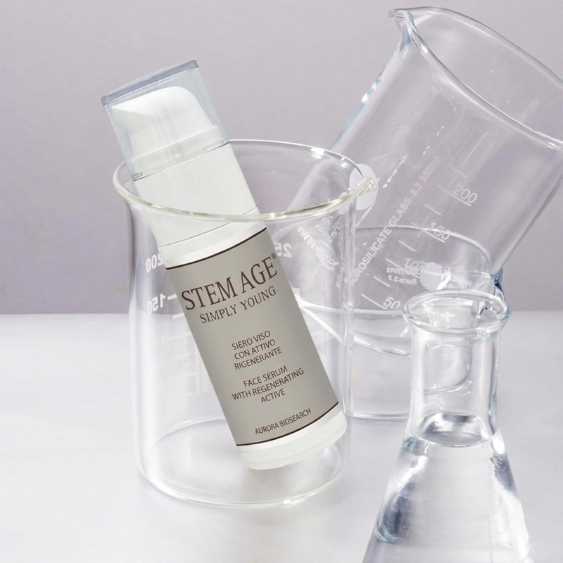 Stem Age Roe Anti-Wrinkle Serum for Face - Brightening Anti-Aging