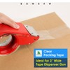 DowDew DowDew Clear Packing Tape, Heavy Duty Packaging Tape 1.88