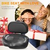Bike Seat Noseless Wide Comfort Men Women Bicycle Saddle for