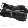 SHOWA TEMRES 282-02 Waterproof Insulated Winter Work Gloves, Breathable Polyurethane,