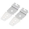 MECCANIXITY 2Pcs 8269145 Dishwasher Mounting Brackets Stable Durable for WP8269145VP