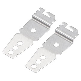 MECCANIXITY 2Pcs 8269145 Dishwasher Mounting Brackets Stable Durable for WP8269145VP 8269145 WP8269145