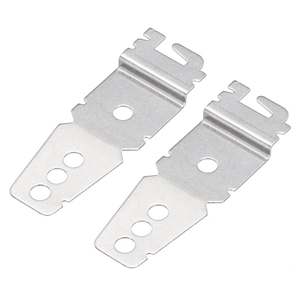 MECCANIXITY 2Pcs 8269145 Dishwasher Mounting Brackets Stable Durable for WP8269145VP