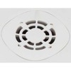 ProFlo PFSBSTR 3" X 3" Polypropylene Shower Grate - White