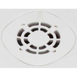 ProFlo PFSBSTR 3" X 3" Polypropylene Shower Grate - White