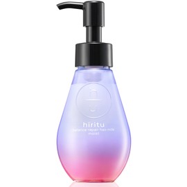 Hiritsu Balancing Repair Hair Milk, Moisture, Moisturizing Hair Pull, Ceramic Blend, Hair Repair Ingredients, Heat Care Ingredients, Plant Oil, Heat Care Ingredients, Apricot & Jasmine Scent