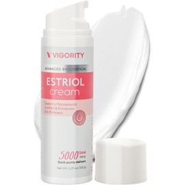 Vigority- EQUILIBRIO NATURAL, COMODIDAD RENOVADA: Cada bomba proporciona 5000 mcg de estrógeno bioidéntico natural, enriquecido con ñame silvestre, raíz de kudzu, isoflavonas de soja y flor de trébol