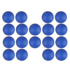 Dsmile Practice Golf Balls, Foam, 14 Count, Blue
