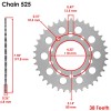 Honda Drive Chain & Sprockets Kit fits Honda CB750 Nighthawk