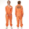 KUKIKUKI Prisoner Costume Orange Overall