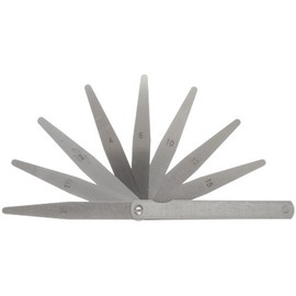 Brown & Sharpe 599-648-1 Thickness Gage Set, 3-1/2" Blade Size, 10 Blades