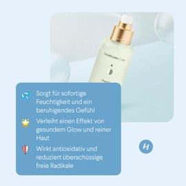 Health Labs Care Feuchtigkeitsspendender und erfrischender Nebel Pure On Antioxidatives Gesichtsspray Sorgt für Sofortige Feuchtigkeit und Effekt Glow 100 ml
