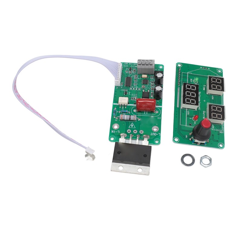 Spot Welder Battery Control Board 9 to 12V Digital Display