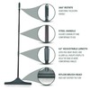 Artificial Turf Rake - Great for Removing Leaves, Debris and
