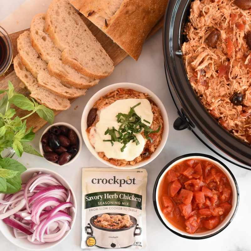 Crock-Pot Savory Herb Chicken Seasoning Mix, 1.5 Ounce (Pack of