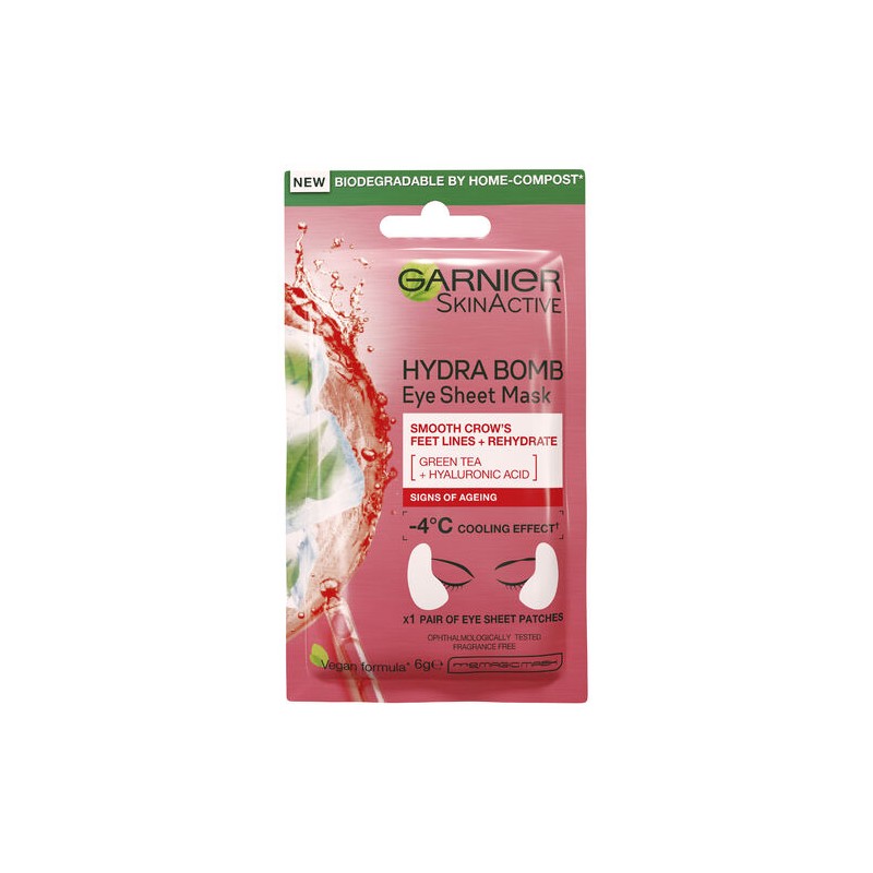 Garnier Hydra Bomb Hyaluronic Acid + Green Tea Anti Ageing