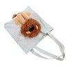 Pet Canvas Bag Cute Lion Shaped Multi Purpose Portable Pet