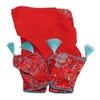 Dog Clothes Chinese Style Cheongsam Satin Pet Dog Tang Suit