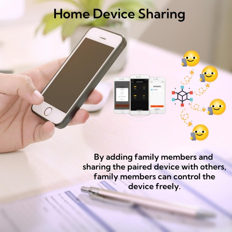 WiFi Smart IR Blaster, IR Remote Control Hub for Smart