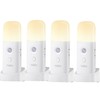 YELKO Motion Sensor Night Lights, Rechargeable nightlights Battery Operated, Dimmable
