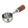 sourcing map Coffee Measuring Spoon, 1.45" x 0.7" 15ml Stainless