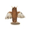 ES Decorative figure Wolpertinger approx. 14 cm, decoration figures animals,