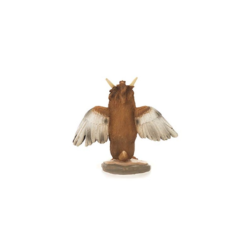 ES Decorative figure Wolpertinger approx. 14 cm, decoration figures animals,