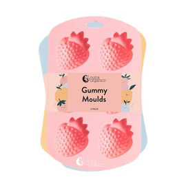 Nutra Naturals Gummy Mould x 3 Pack - Fruits