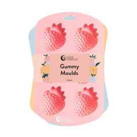 Nutra Naturals Gummy Mould x 3 Pack - Fruits