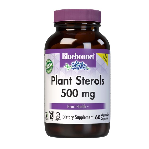 BlueBonnet Plant Sterols Supplement, Brown, 60 Count