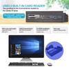 Agatige Internal Card Reader, 5.25 Inch USB 3.0 PC Front