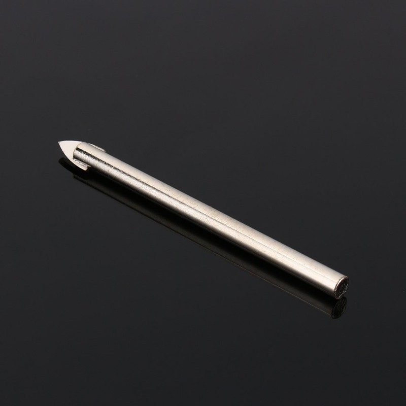 Ceramic Tile Glass Drill Bits Set 10pcs/Set 6mm Spear Pointed