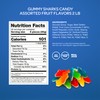 Gummy Sharks Candy - 2 Pound Bulk Pack (About 150