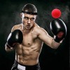 Pelotas Entrenamiento Reflejo Boxeo Bola De Golpe Agilidad