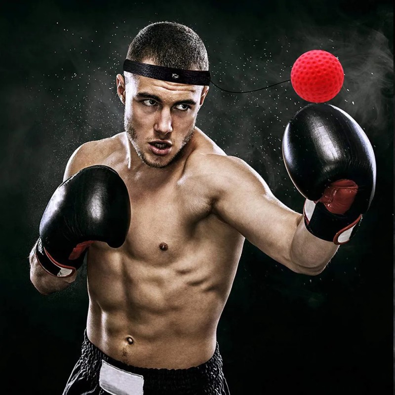 Pelotas Entrenamiento Reflejo Boxeo Bola De Golpe Agilidad