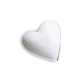 Sympathy Gift - Large Heart Bowl - For Every Joy That Passes Something Beautiful Remains