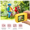 SJCAM F1 Fun Cam Children Kid Camera Puzzle Educational Anti‑fall