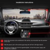 720P Dash Camera for Car Dash Cam 2.2’’ IPS Screen