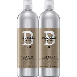 Tigi Bed Head Men Clean Up Champú Y Acondicionador Duo Pack,