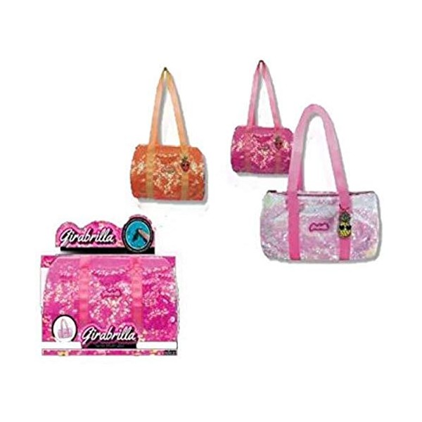 Girabrilla - Nice Group Sports Bag, Neon Sports Bag with Lip Gloss Lipgloss Make Up