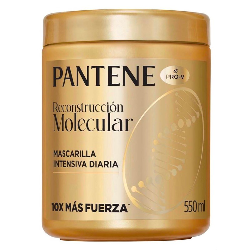 Pantene Pro-V Mascarilla Reconstrucción Molecular, 550 ml | Bond Repair