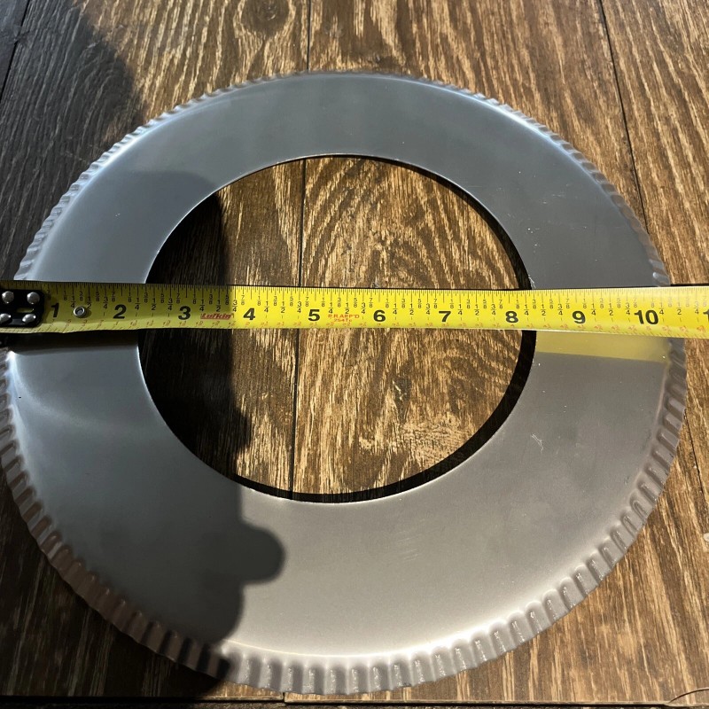 6” Stainless Steel Stove Pipe Chimney Trim Collar