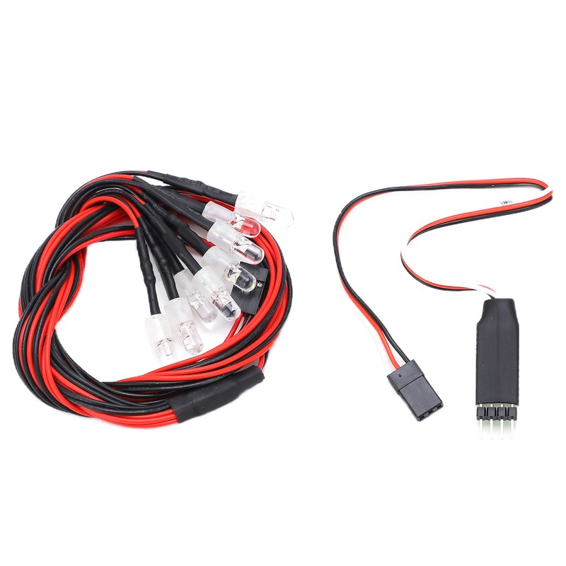 RC Model Car Lights General Purpose Modified LED Lights Accessories