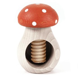 Holzfee Nutcracker Mushroom (Toadstool | White)