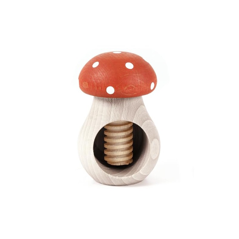 Holzfee Nutcracker Mushroom (Toadstool | White)
