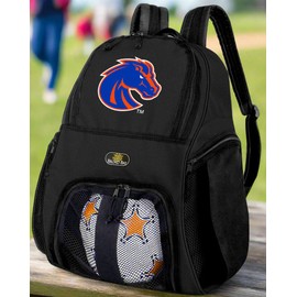 Broad Bay Boise State University Soccer Backpack or Boise State Broncos Volleyball Bag