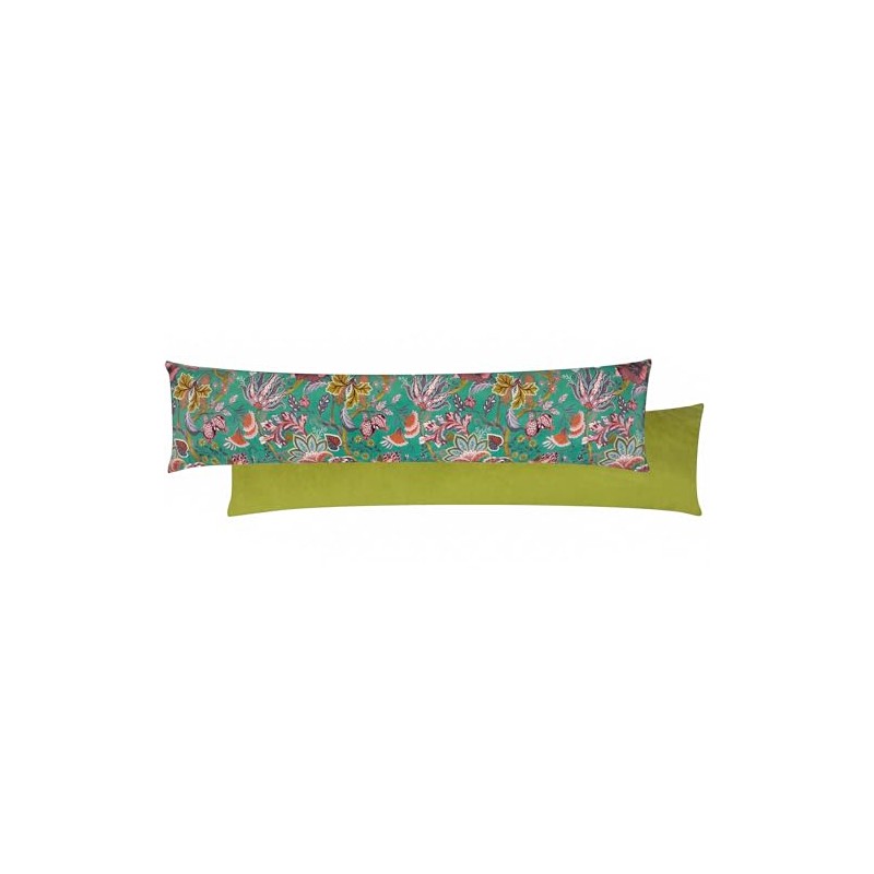 furn. Viranai Exotic Floral Velvet Draught Excluder Case Case, 20