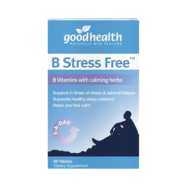 Good Health B Stress Free Tablets 60