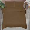 ROYALE LINENS Chocolate Duvet Cover King Size - King Duvet
