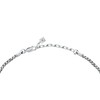 Morellato Cross SKR61 Men's Necklace Steel Black IP, Alloy Steel